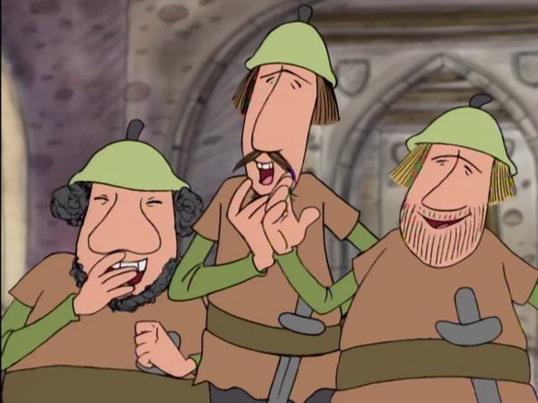 Las Tres Mellizas - Las Tres Melizzas y Robin Hood