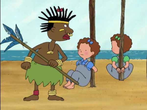 Las Tres Mellizas - Robinson Crusoe
