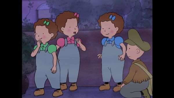 Las Tres Mellizas - Oliver Twist