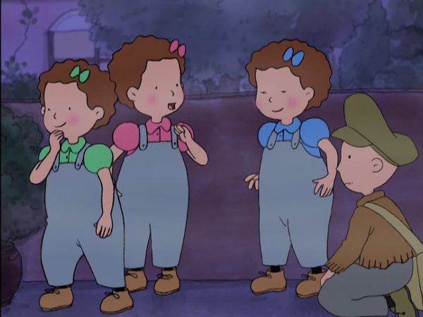 Las Tres Mellizas - Oliver Twist