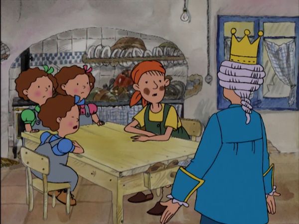 Las Tres Mellizas - La Cenicienta