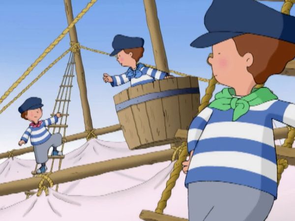 Las Tres Mellizas - Las piratas