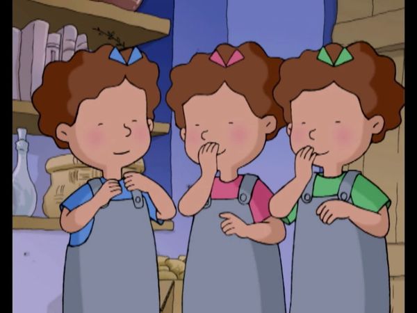Las Tres Mellizas - La flor romanial