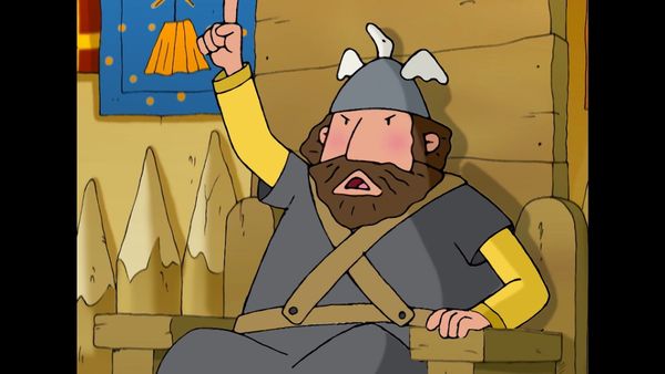 Las Tres Mellizas - Thor el Vikingo