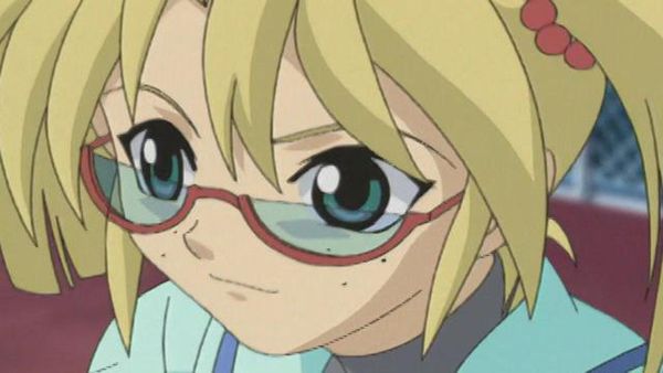 Yu-Gi-Oh! - CHAMPIONNE EN HERBE