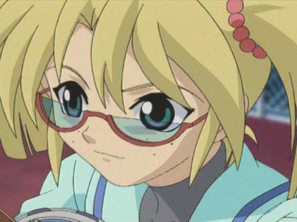 Yu-Gi-Oh! - CHAMPIONNE EN HERBE