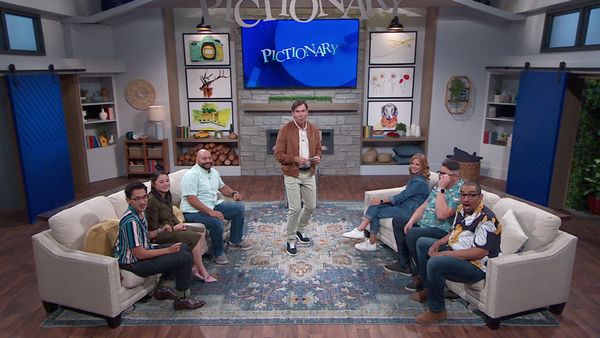 Pictionary - Tri Your Best