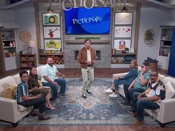 Pictionary - Tri Your Best