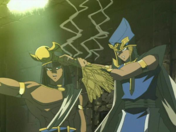 Yu-Gi-Oh! - LA VENGEANCE DE KUL ELNA – Seconde Partie