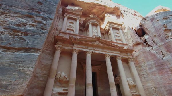 Ancient Superstructures - Petra The Desert Rose