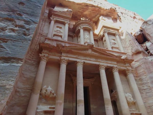 Ancient Superstructures - Petra The Desert Rose
