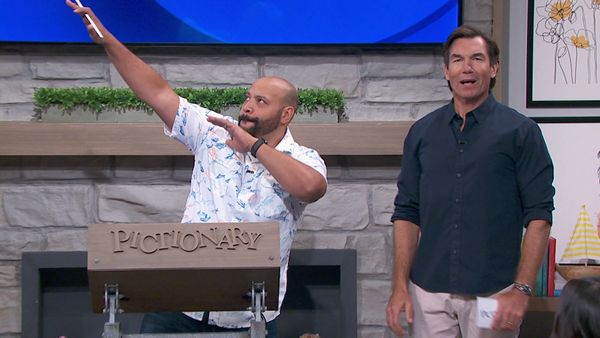 Pictionary - Welcome to Sharp Week