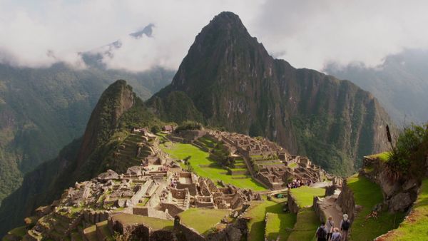 Ancient Superstructures - Machu Picchu