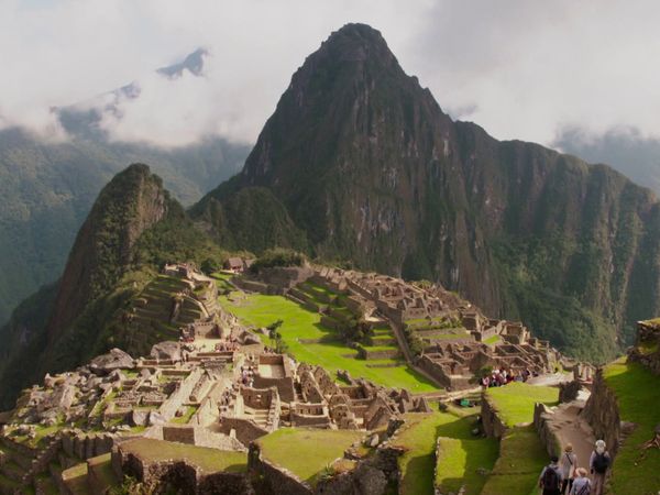 Ancient Superstructures - Machu Picchu