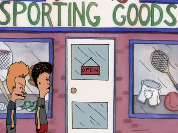 Beavis and Butt-Head - Crisis Line / Career Day