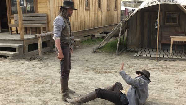 Hell on Wheels LT - El robo al ferrocarril