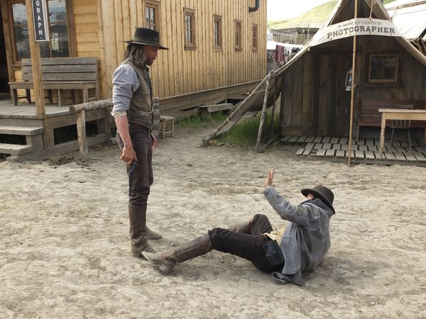 Hell on Wheels LT - El robo al ferrocarril