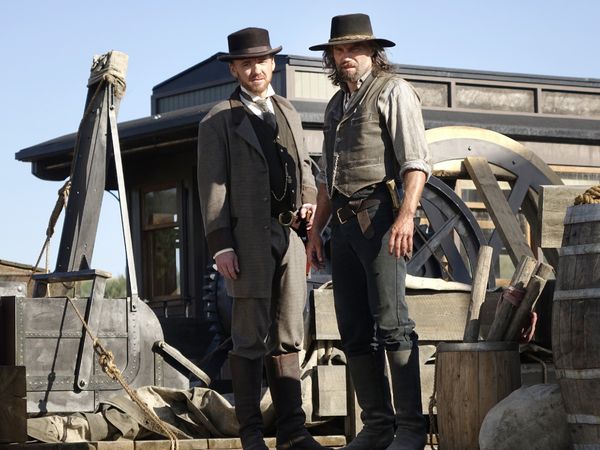 Hell on Wheels LT - Dos trenes