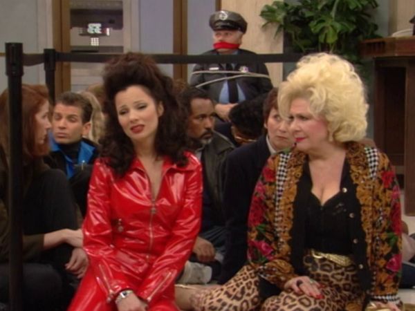 The Nanny - The Bank Robbery