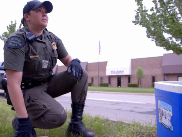 Wardens - White Bass Patrol