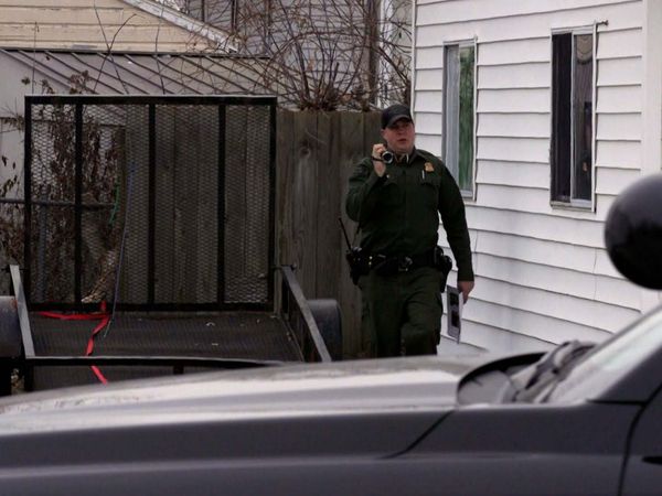 Wardens - Serving Warrants and Ice Fishing