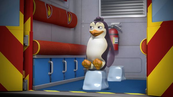 Patrulha Canina - Os filhotes salvam François / Os filhotes resgatam os pinguins