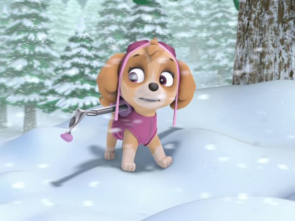 Patrulha Canina - Os filhotes salvam uma pizza / Os filhotes salvam a Skye