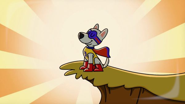 Patrulha Canina - Os filhotes salvam um super filhote / Os filhotes salvam o robô do Ryder