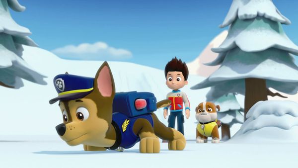 Patrulha Canina - Os filhotes na neve / Os filhotes e o monstro da neve