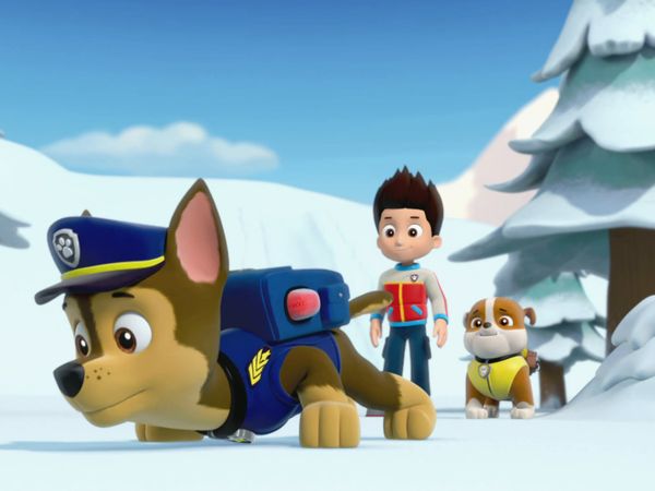 Patrulha Canina - Os filhotes na neve / Os filhotes e o monstro da neve