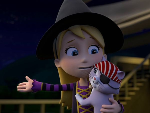 Patrulha Canina - Os filhotes e o fantasma pirata