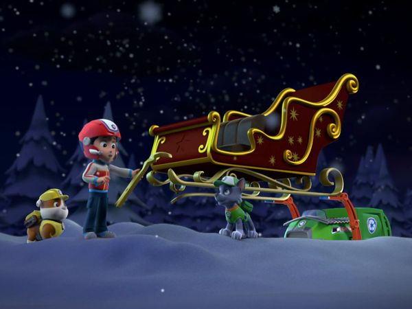 Patrulha Canina - Os filhotes salvam o Natal