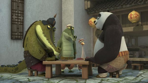 Kung Fu Panda: Lendas do Dragão Guerreiro - A briga