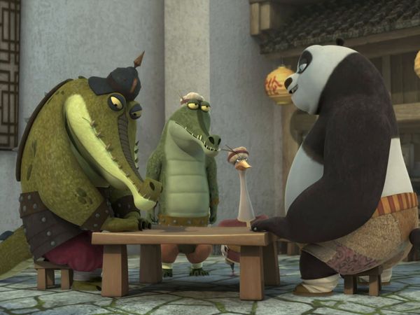 Kung Fu Panda: Lendas do Dragão Guerreiro - A briga
