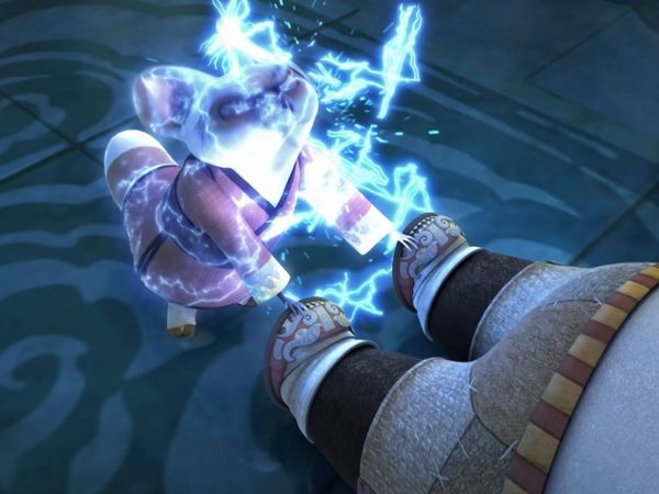 Kung Fu Panda: Lendas do Dragão Guerreiro - Os sapatos do Kung Fu