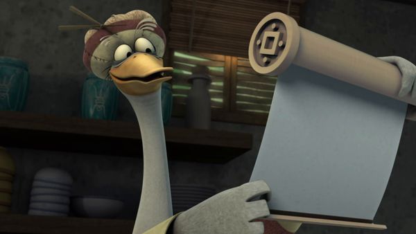 Kung Fu Panda: Lendas do Dragão Guerreiro - A guerra do macarrão