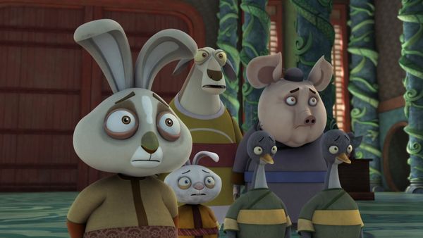 Kung Fu Panda: Lendas do Dragão Guerreiro - Po dedos leves