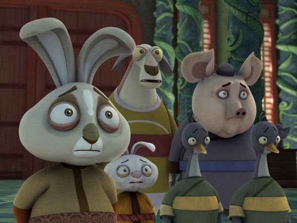 Kung Fu Panda: Lendas do Dragão Guerreiro - Po dedos leves