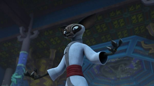 Kung Fu Panda: Lendas do Dragão Guerreiro - A ordem do imperador Parte 1