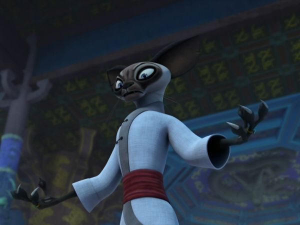 Kung Fu Panda: Lendas do Dragão Guerreiro - A ordem do imperador Parte 1