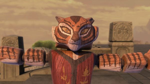 Kung Fu Panda: Lendas do Dragão Guerreiro - O boneco do louva deus