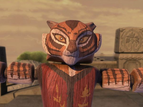 Kung Fu Panda: Lendas do Dragão Guerreiro - O boneco do louva deus