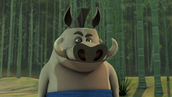 Kung Fu Panda: Lendas do Dragão Guerreiro - Juventude Re-Volt-Ada