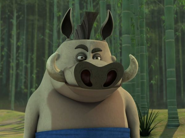Kung Fu Panda: Lendas do Dragão Guerreiro - Juventude Re-Volt-Ada