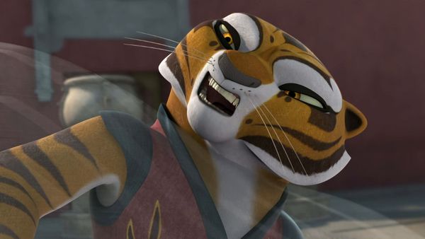 Kung Fu Panda: Lendas do Dragão Guerreiro - Um conto de tigresa