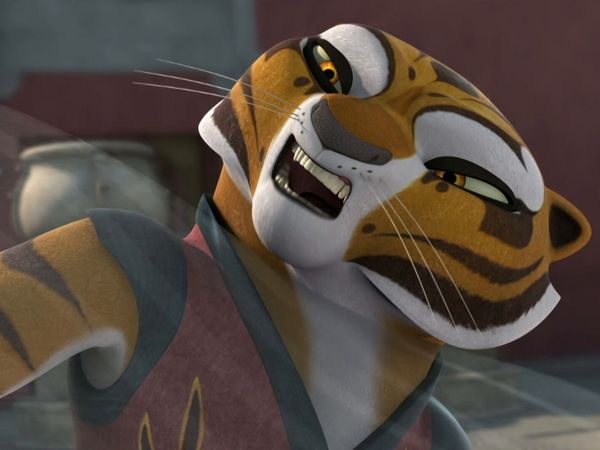 Kung Fu Panda: Lendas do Dragão Guerreiro - Um conto de tigresa