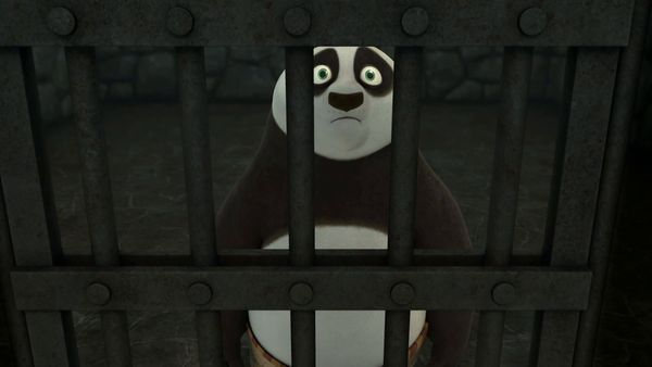 Kung Fu Panda: Lendas do Dragão Guerreiro - O estranho da meia-noite