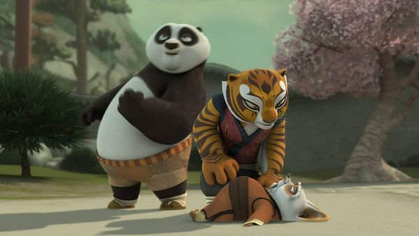Kung Fu Panda: Lendas do Dragão Guerreiro - Shifu pirou!