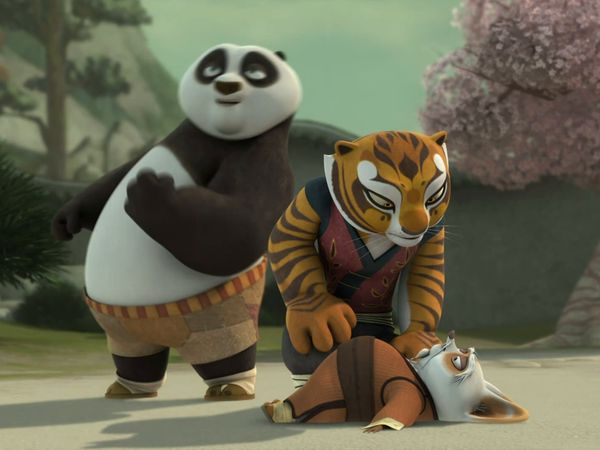 Kung Fu Panda: Lendas do Dragão Guerreiro - Shifu pirou!
