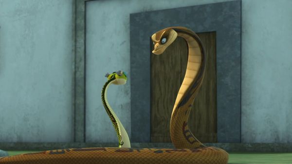 Kung Fu Panda: Lendas do Dragão Guerreiro - O dente da serpente